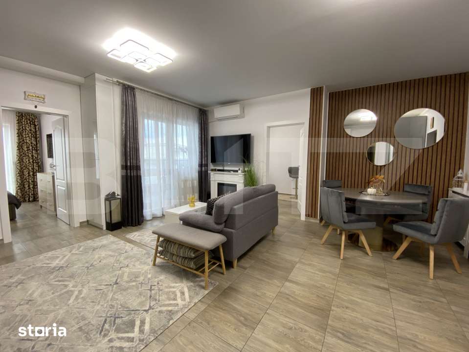 Apartament la cheie, 3 camere, 55 mp, 17 mp terasa, zona Metro — fotografia 3