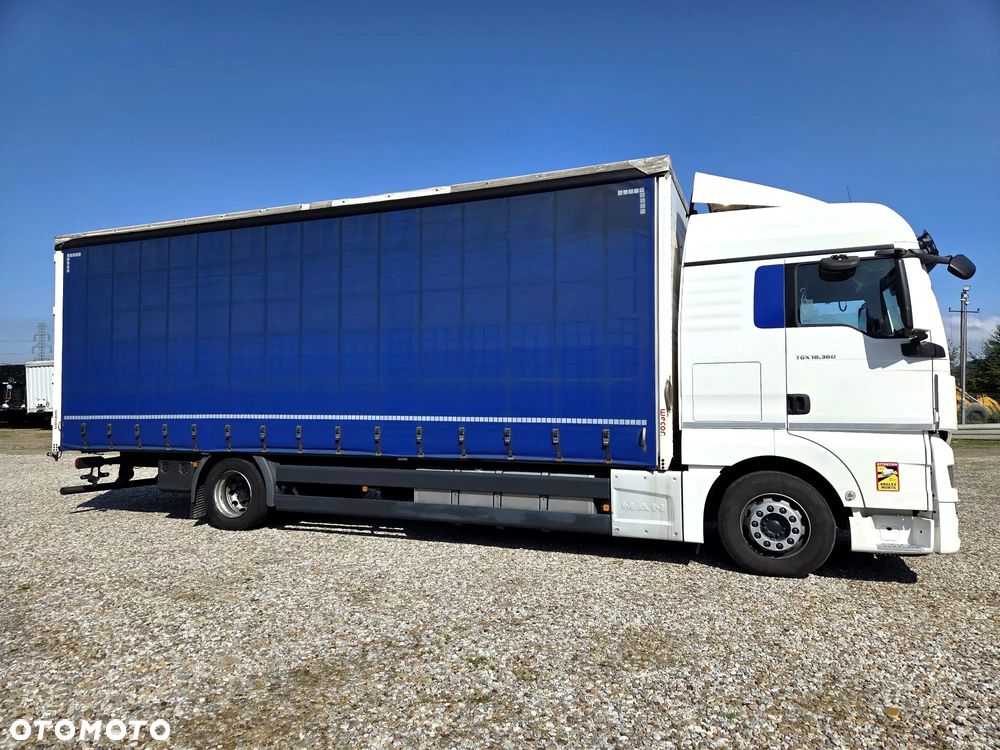 MAN TGX 18.360 XLX / ACC / ZŁOTY KONTRAKT MAN / ZSUWANY DACH - 4