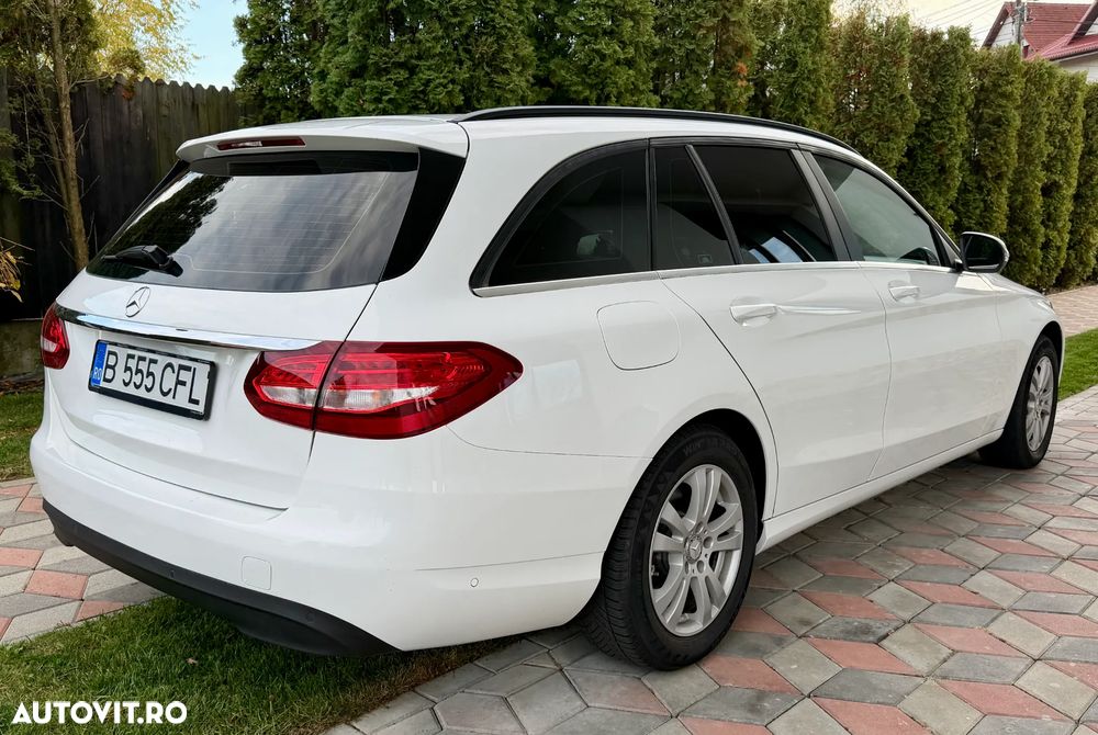 Mercedes-Benz C 200 d T 9G-TRONIC - 10