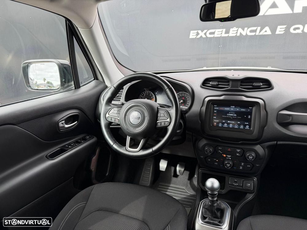Jeep Renegade 1.0 T Limited - 15