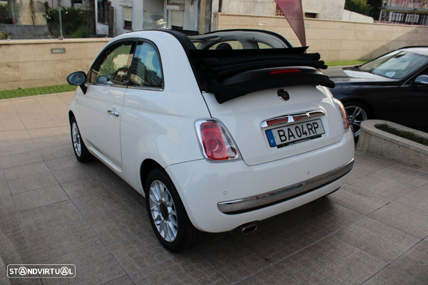 Fiat 500C 1.2 Lounge Dualogic