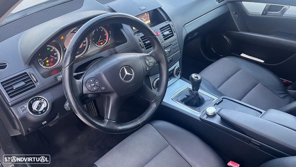 Mercedes-Benz C 200 CDI Avantgarde BlueEfficiency - 8