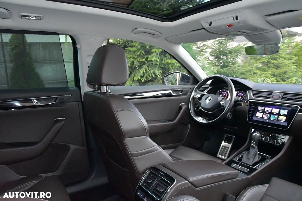 Skoda Superb Combi 2.0 TDI 4X4 DSG Laurin & Klement - 27
