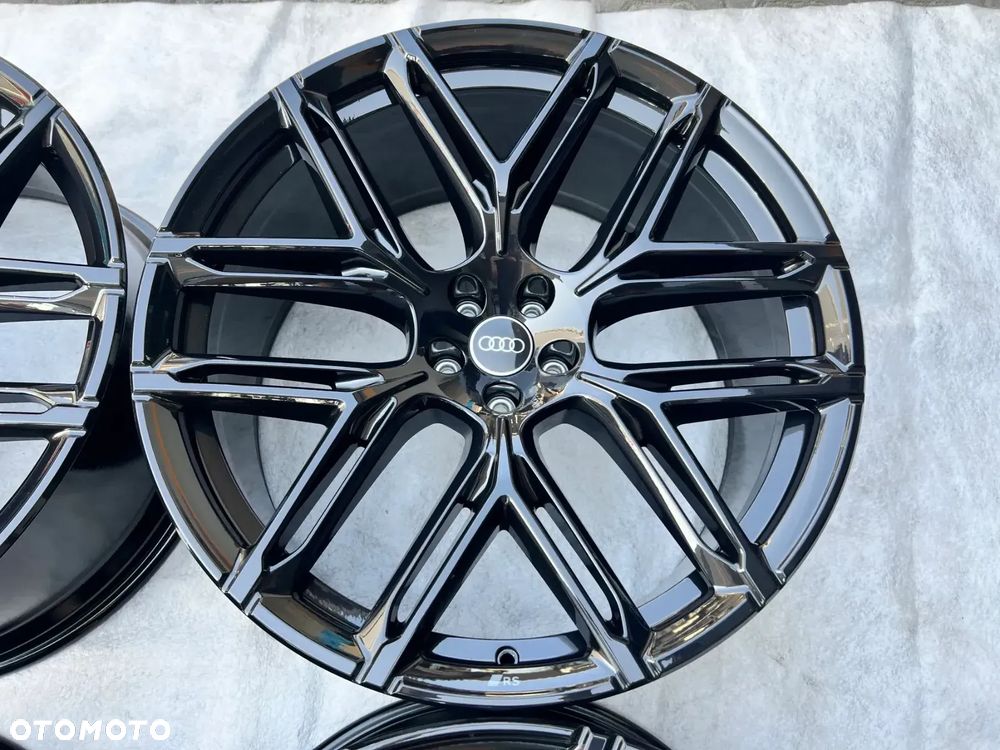 Felgi Audi RSQ8 SQ8 SQ7 Q8 E-Tron BLACK  23'' - 5