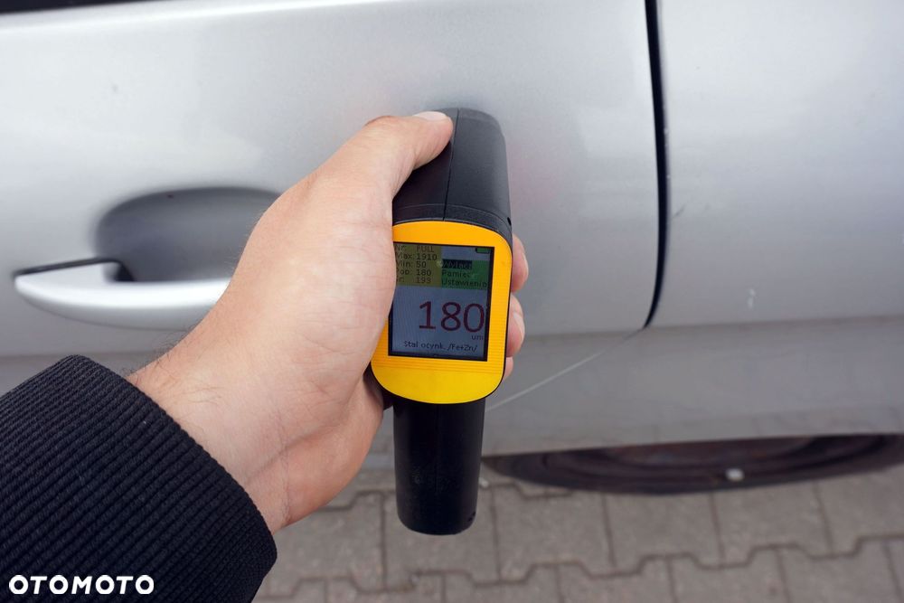 DRZWI TYLNE LEWE 308 I T7 SW KOMBI EZRC  SREBRNY PEUGEOT 2007-2011 - 5