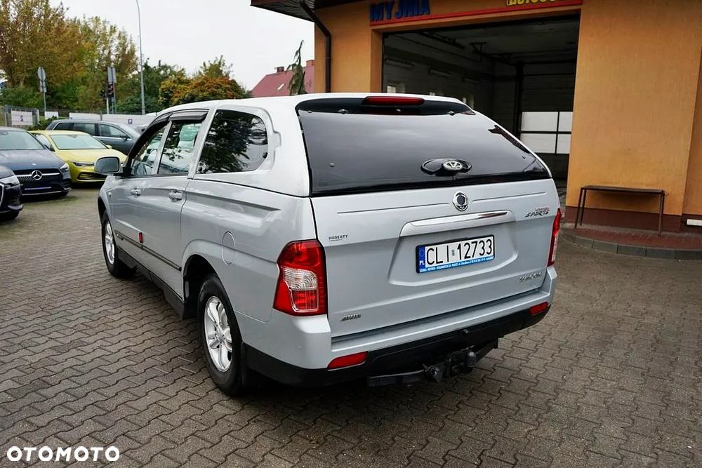 SsangYong/KGM Actyon Sports 2.0 d Crystal 4WD - 7