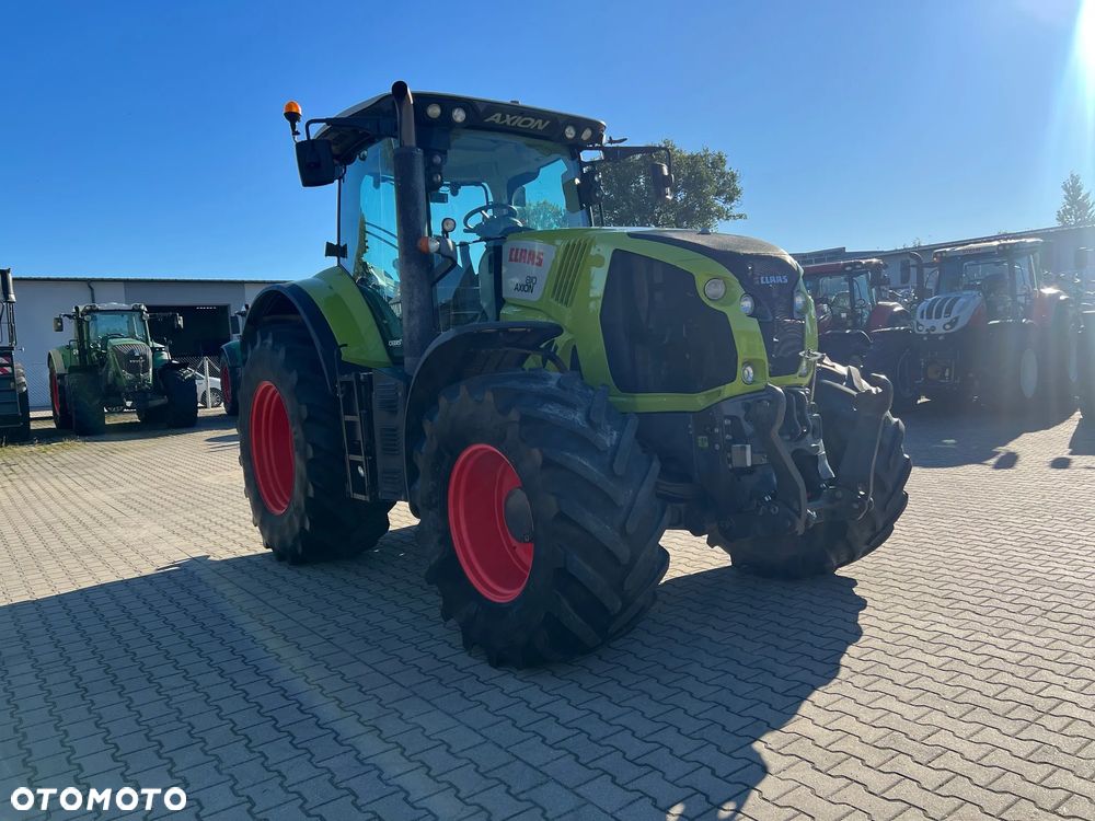 Claas AXION 810 - 5