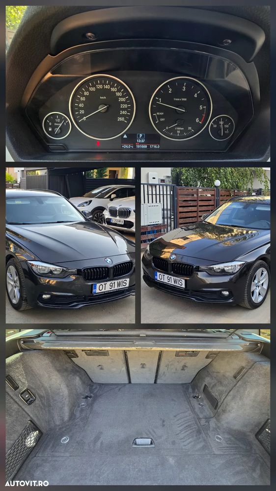 BMW Seria 3 318d Touring Aut. - 8