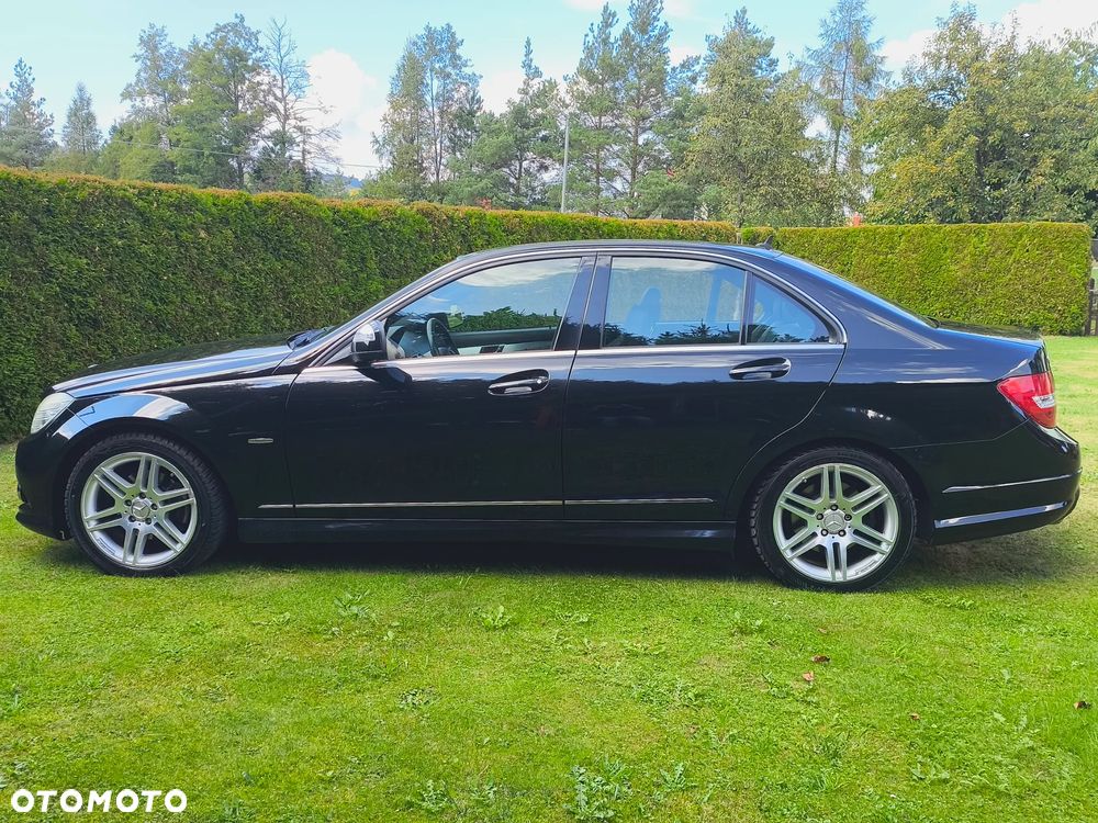Mercedes-Benz Klasa C 200 Kompressor Avantgarde - 6