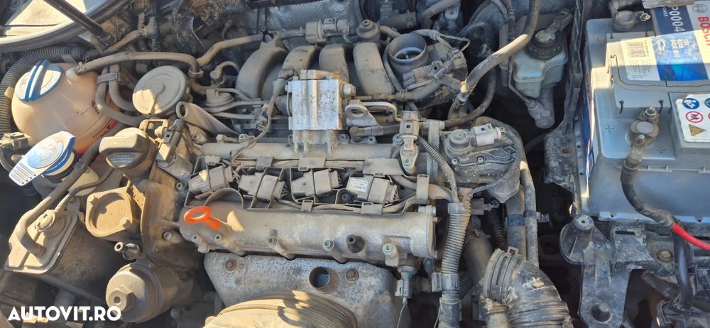 Motor fara anexe Cod BAG 1.6 FSi 115CP benzina Golf 5 Touran Octavia 2 Leon 2 etc - 2