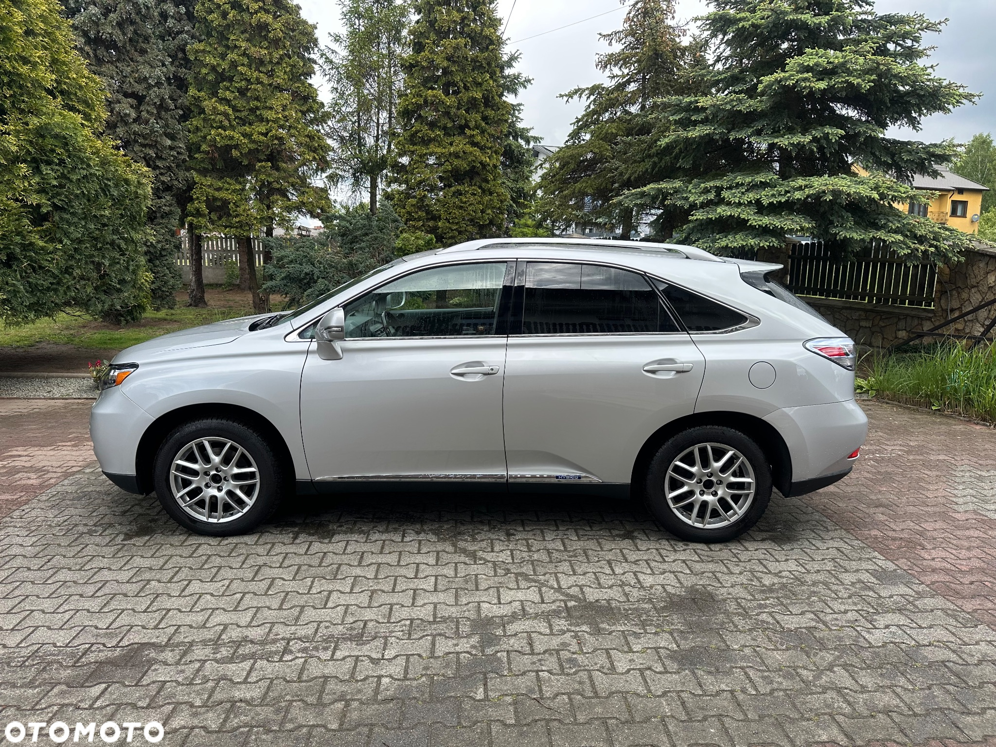 Lexus RX 450h (hybrid) Luxury Line - 5