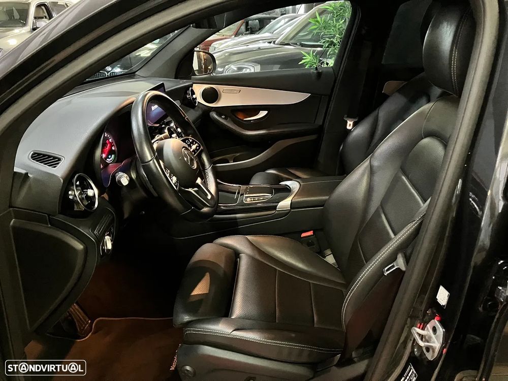 Mercedes-Benz GLC 300 de Coupé 4Matic - 12