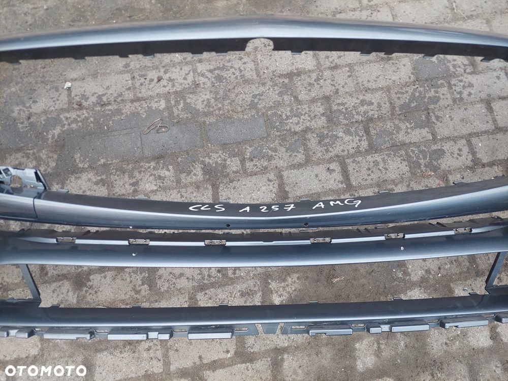 MERCEDES CLS III C257 AMG ZDERZAK PRZÓD PRZEDNI  A2578855200 - 4
