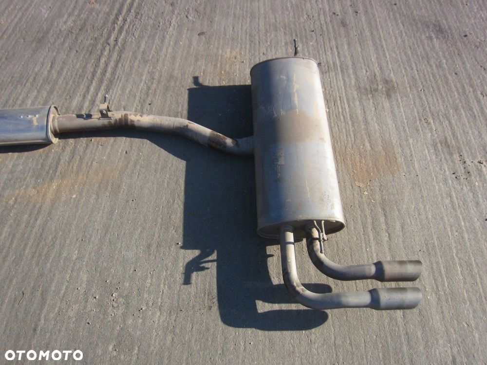 BMW X3 F25 N52 2.8 3.0 TŁUMIK WYDECH KOMPLETNY BENYZNA KOMPLET 18307646018 - 2