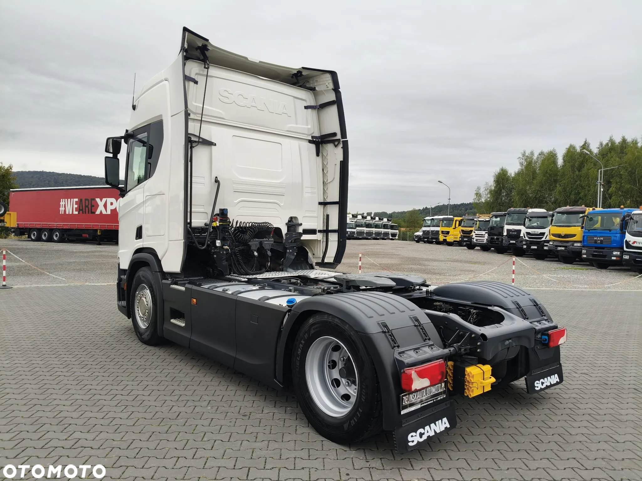 Scania R450 / EURO 6 / RETARDER / STANDARD / NISKI PRZEBIEG / - 6