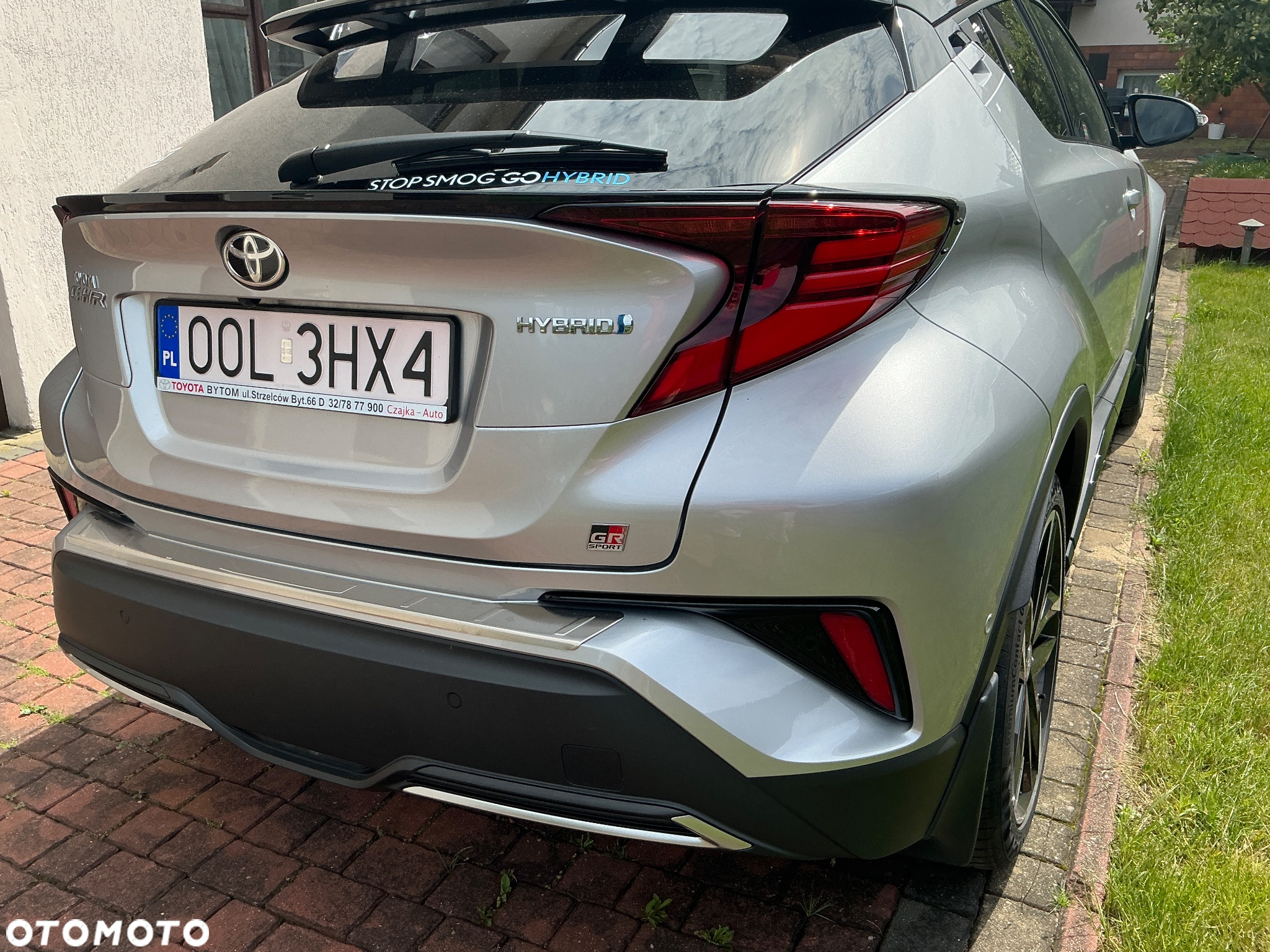 Toyota C-HR 2.0 Hybrid GR Sport - 3