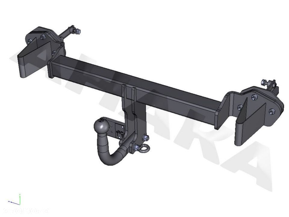 Hak Holowniczy Odkręcany Do Bmw Seria 3 E46 Touring Kombi 1999-2005 - 2