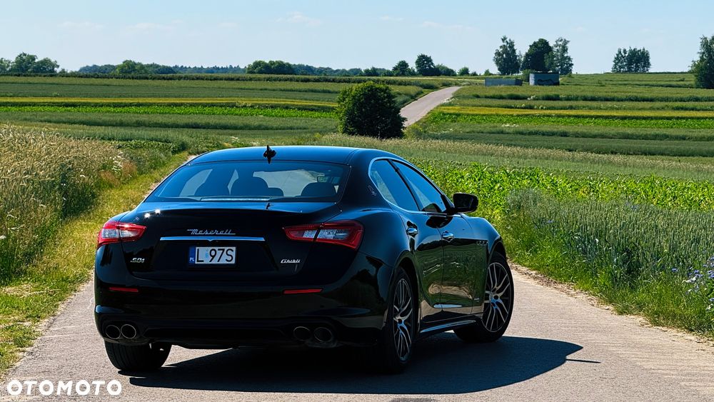 Maserati Ghibli Automatik S Q4 - 3
