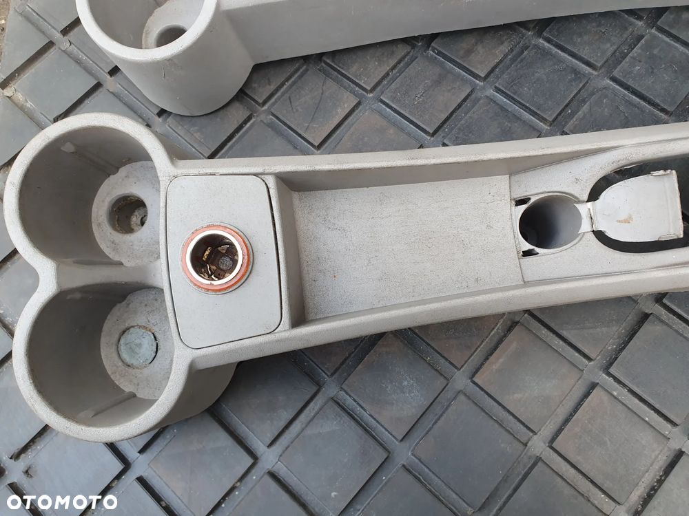 TUNEL SRODKOWY FIAT PANDA 2 PANDA II SZARY POSIADAM 2 SZT - 6