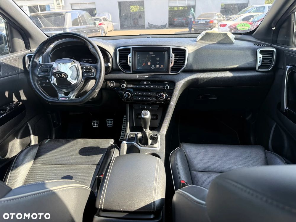 Kia Sportage 1.6 T-GDI AWD GT Line - 10