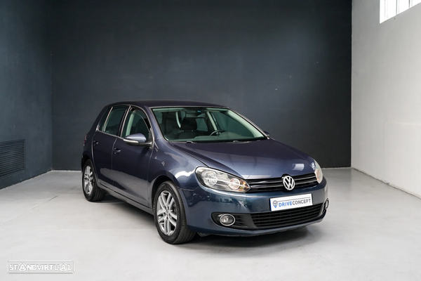 VW Golf 1.6 TDi Confortline DSG