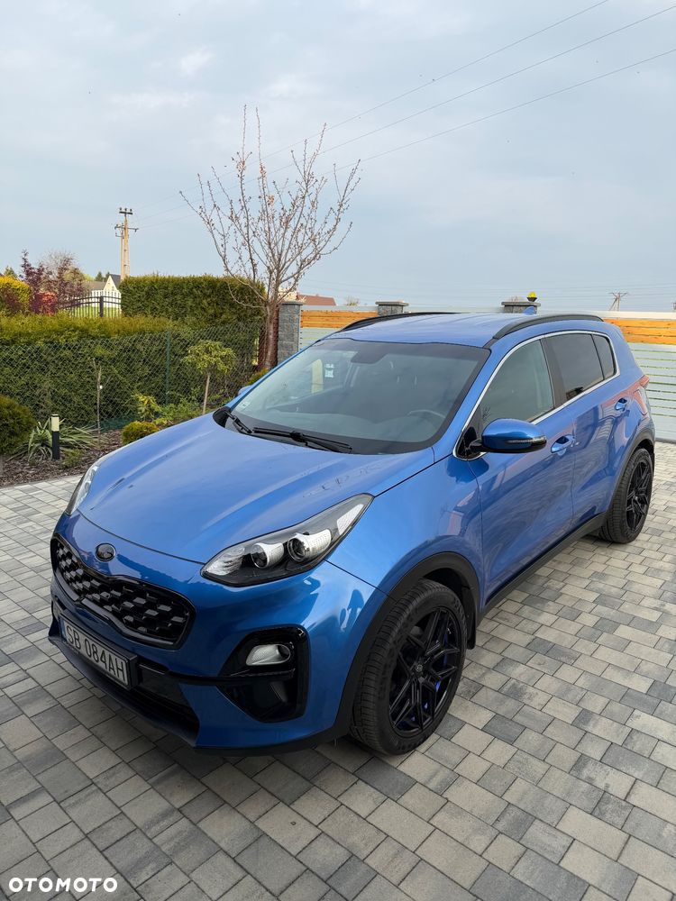 Kia Sportage 1.6 GDI Black Edition 2WD - 1