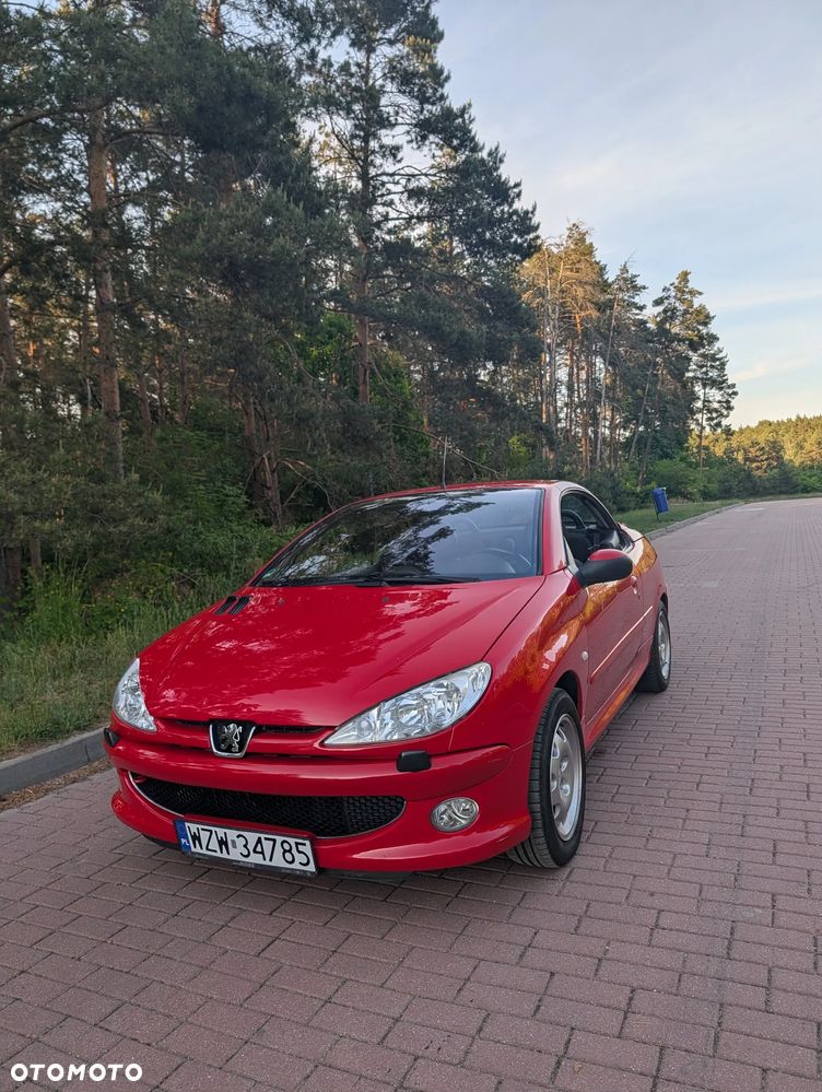 Peugeot 206 CC 1.6 Euro3 - 4