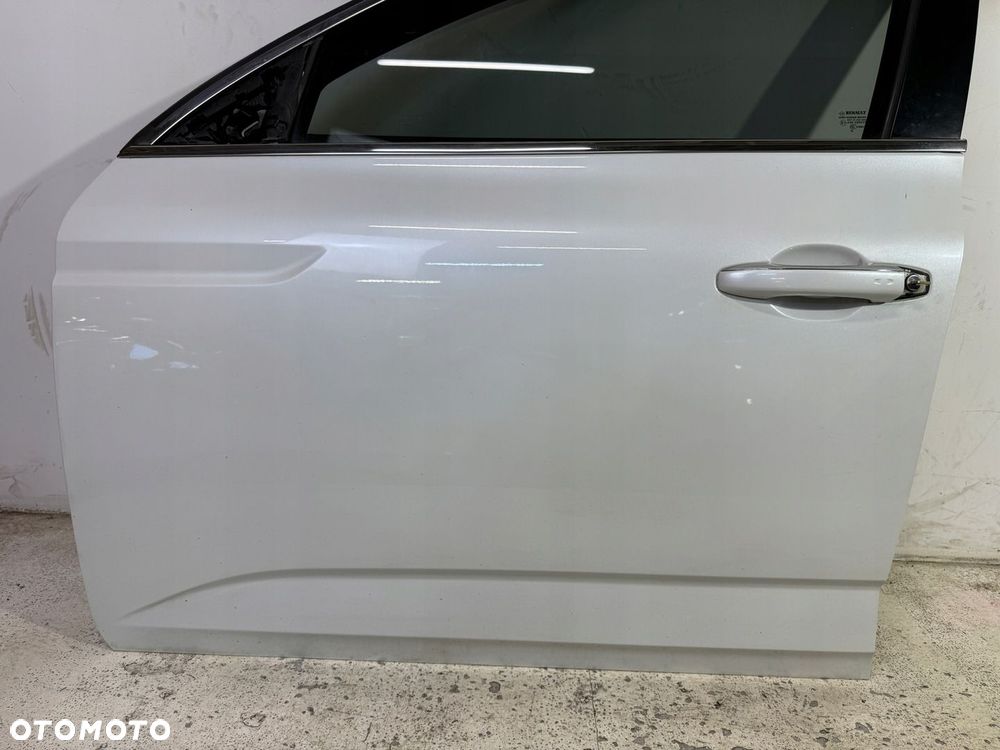 DRZWI PRZEDNIE LEWE RENAULT TALISMAN KOMPLETNE PERŁA - 5