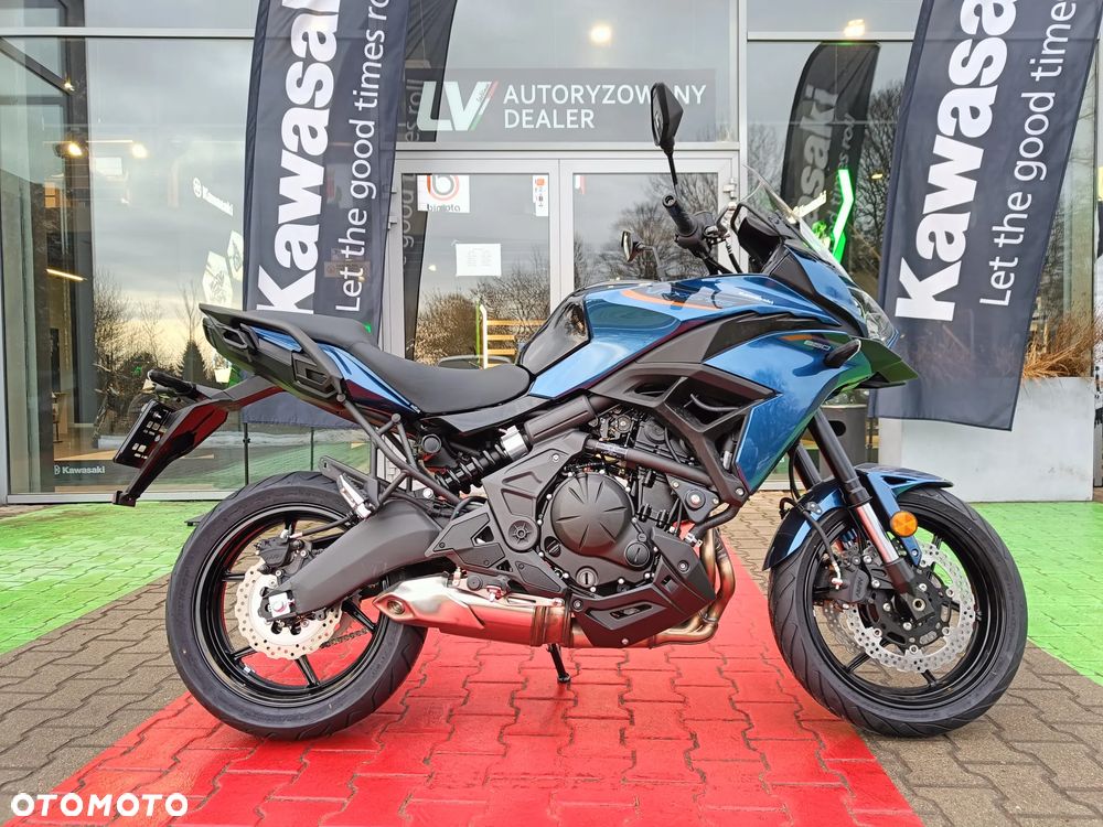 Kawasaki Versys 650 - 2