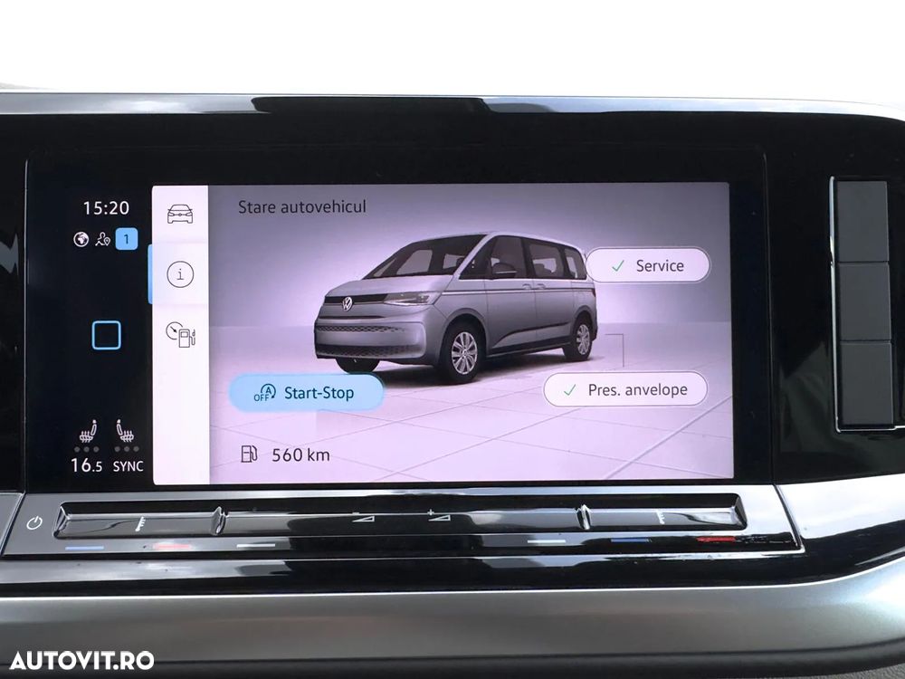 Volkswagen Multivan L 2.0 TDI DSG 110KW Life - 24