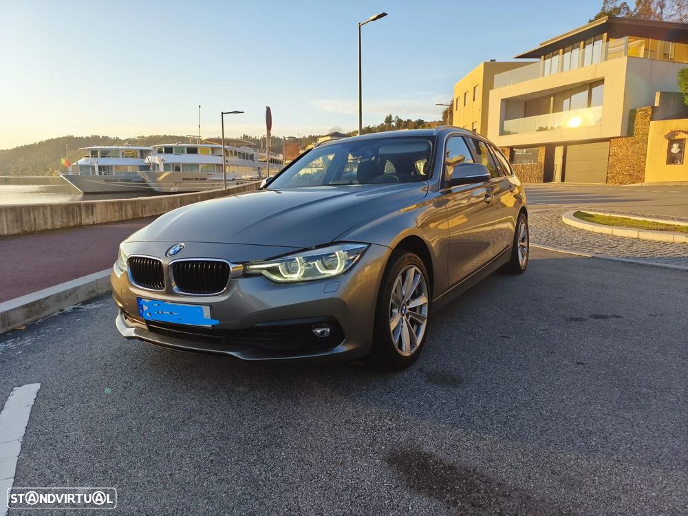 BMW 320 d Touring Aut. Advantage - 2
