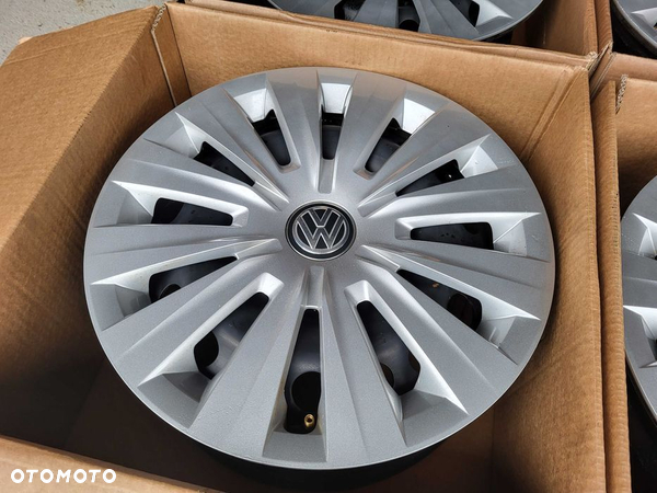 [542] 16 cali Felgi stalowe 5x112 VW Golf Touran Passat ET43 Oryginał