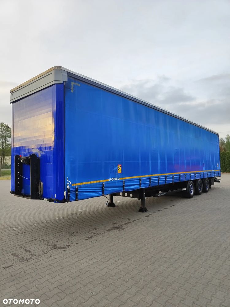 Kögel Firanka Mega 2018r - 21