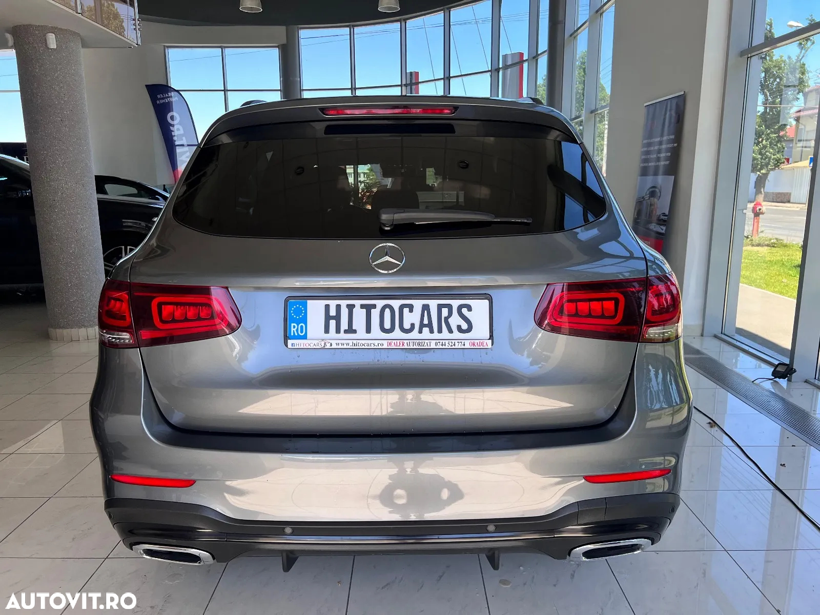Mercedes-Benz GLC 300 d 4MATIC - 4