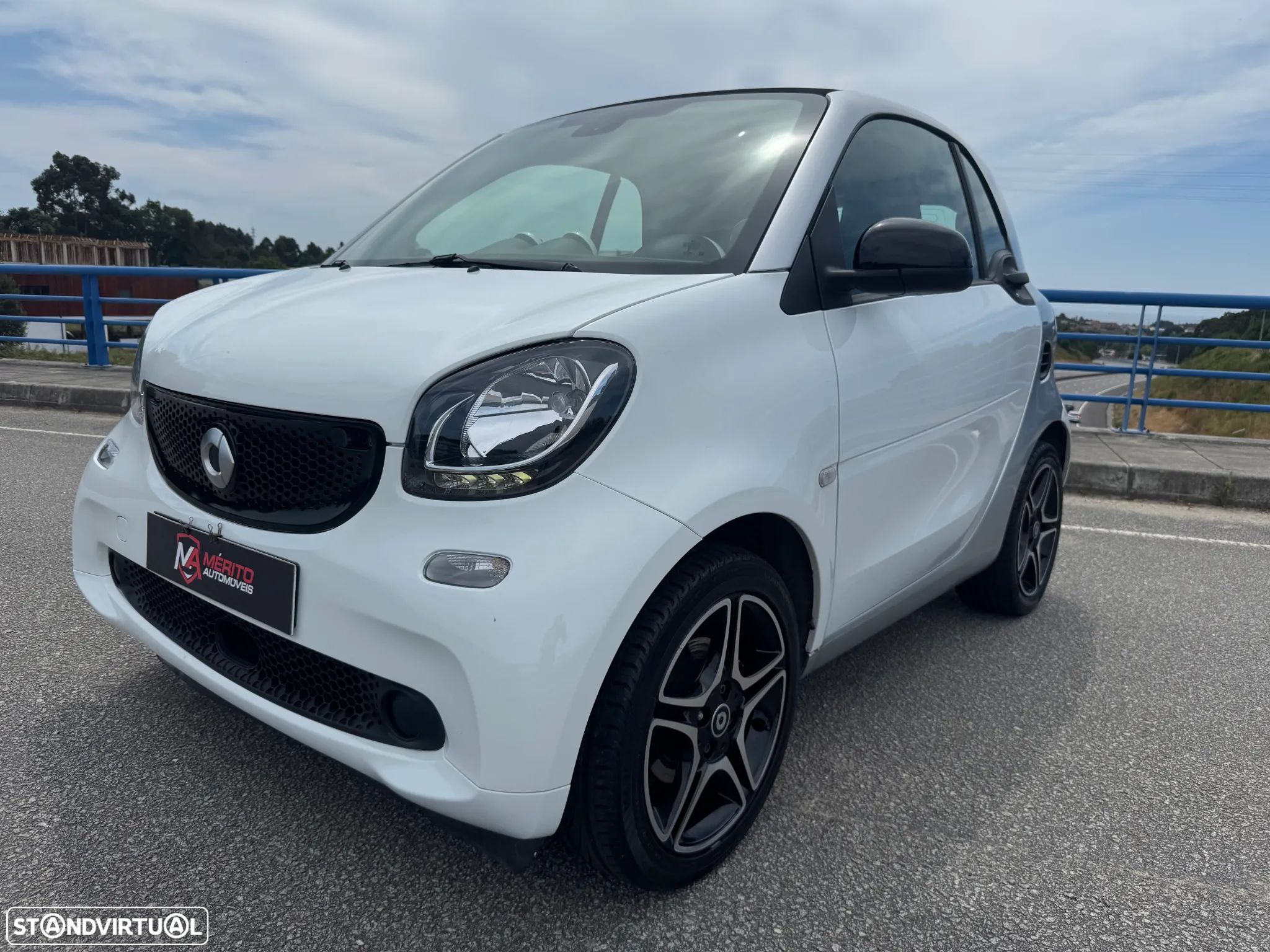 Smart ForTwo Coupé Electric Drive Passion - 1