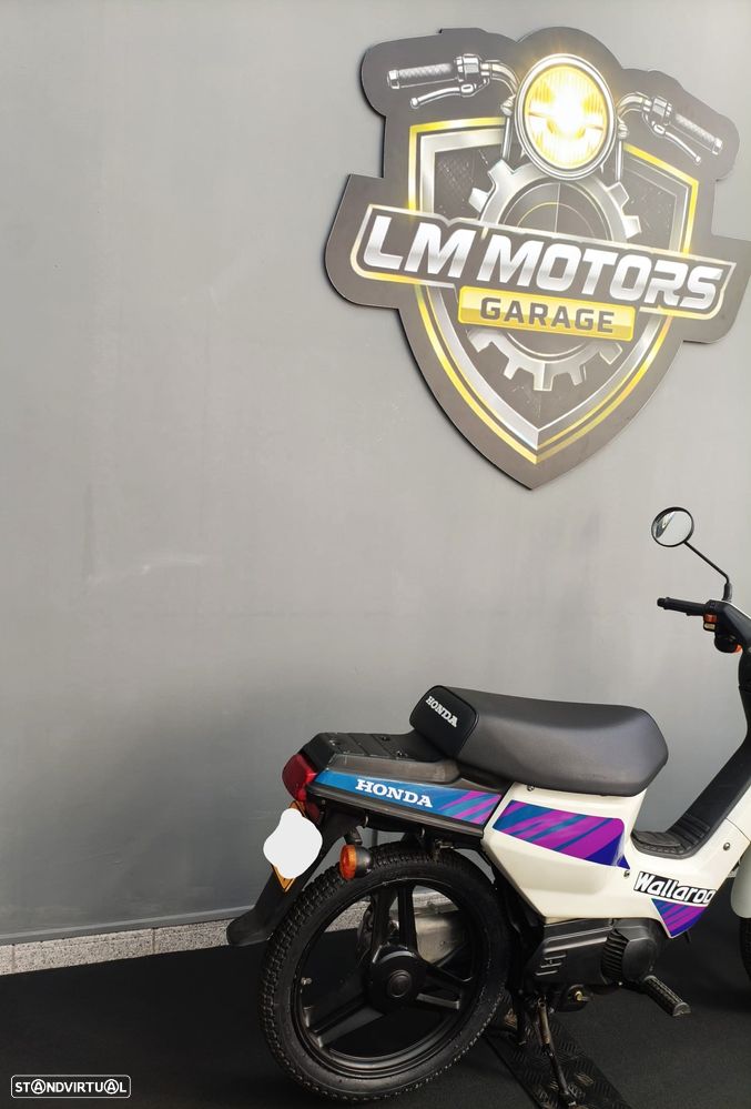 Honda 50 Wallaroo 50 - 3