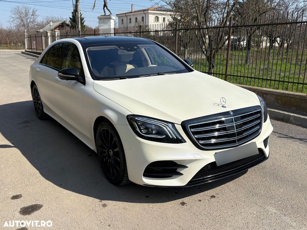 Mercedes-Benz S 400 d 4MATIC Long Aut - 2