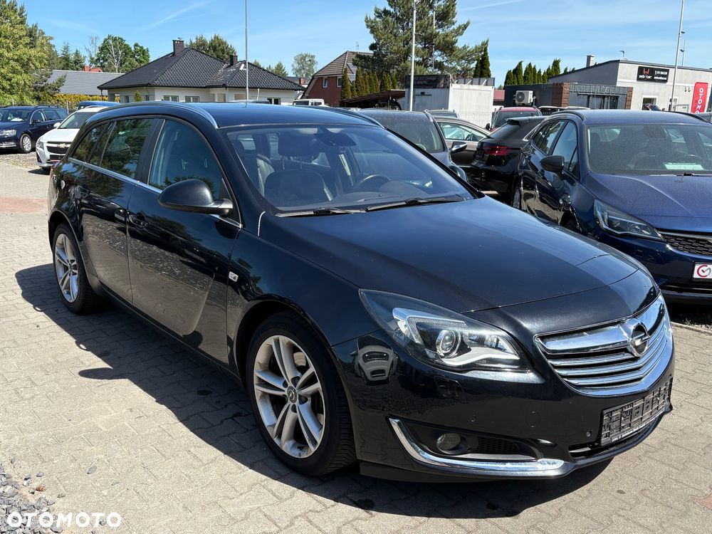 Opel Insignia 2.0 CDTI 4x4 Automatik Sport - 1