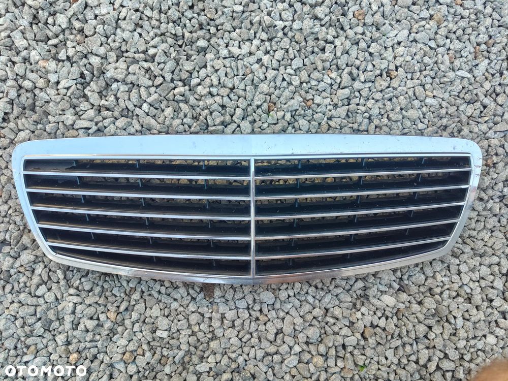MERCEDES W211 AVANTGARDE GRIL ATRAPA PRZEDNIA GRILL - 2