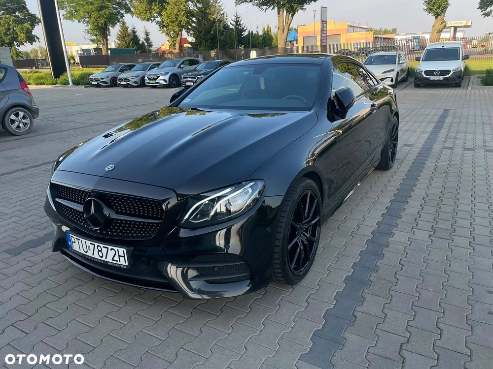 Mercedes-Benz Klasa E 220 d 4-Matic 9G-TRONIC - 1