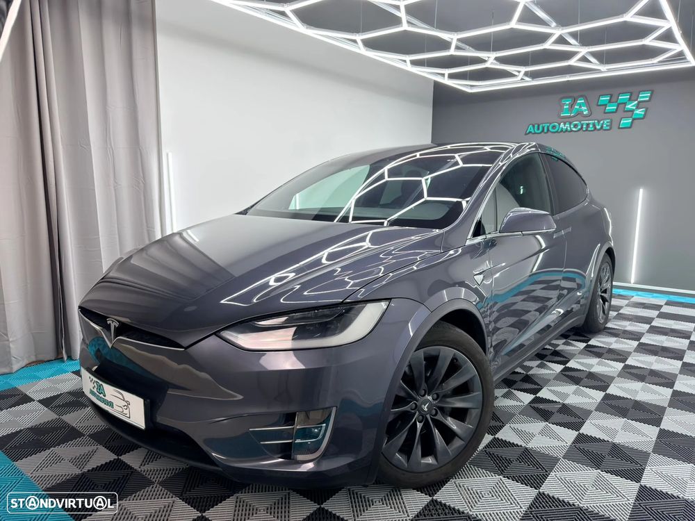 Tesla Model X 100D - 1