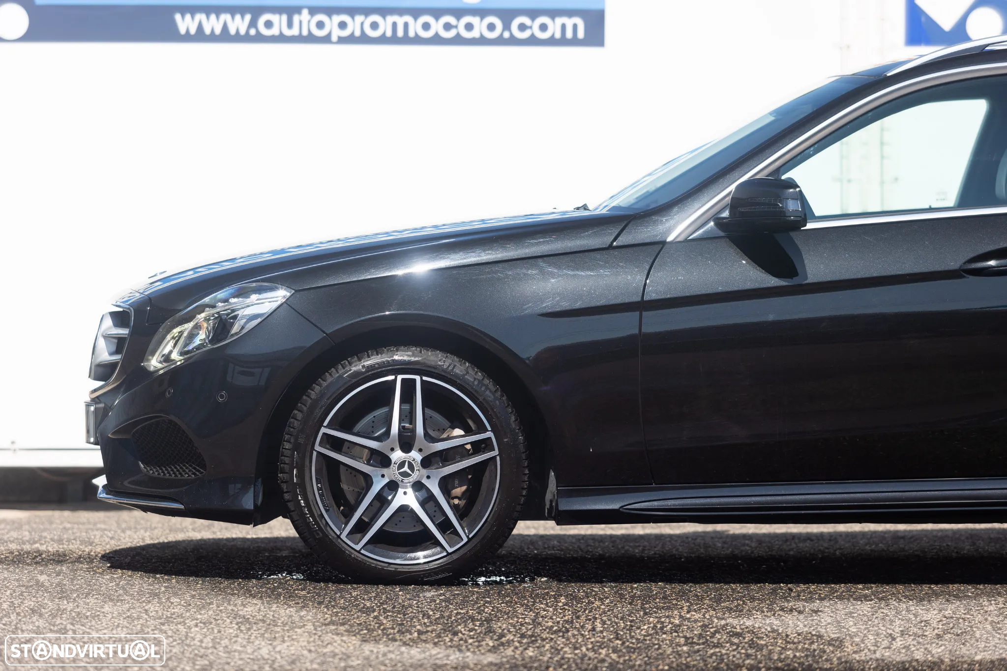 Mercedes-Benz E 350 BlueTEC Avantgarde 4-Matic - 4