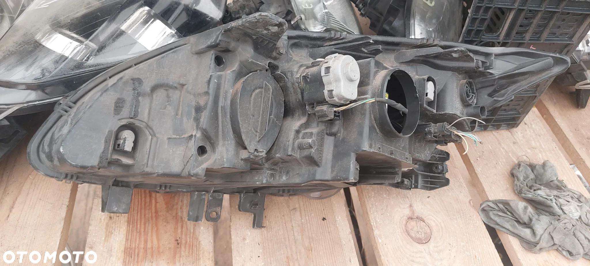 .  PRZOD PRZEDNIA LAMPA PRAWA RENAULT LAGUNA 3 XENON !BEZ PRZETWORNICY! - 5