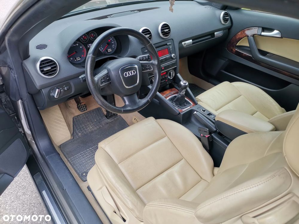 Audi A3 Cabrio 1.8 TFSI S Line Sportpaket - 10