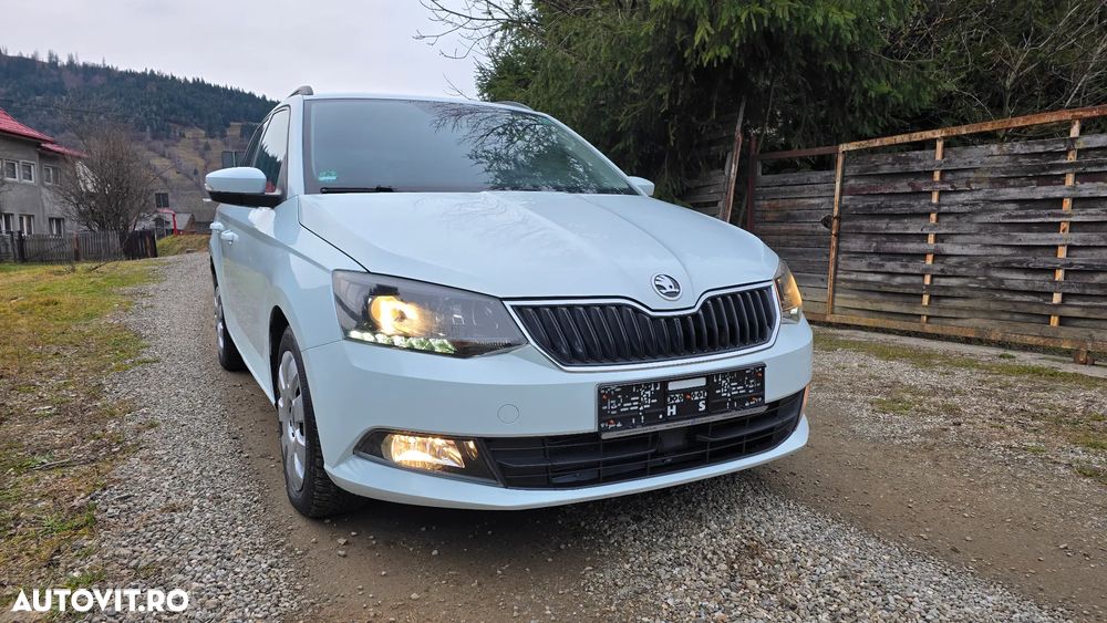 Skoda Fabia 1.4 TDI PD DPF Combi Elegance - 8