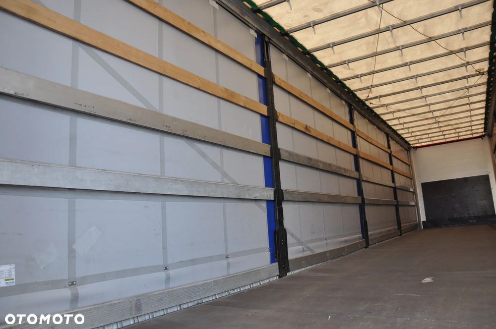 Wielton FIRANKA STANDARD MULDA 9m SAF - 22