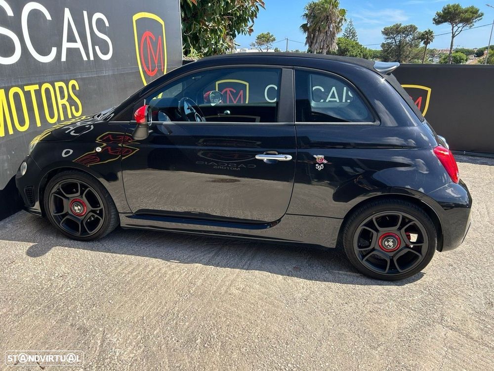 Abarth 595C 1.4 T-Jet Pista - 10