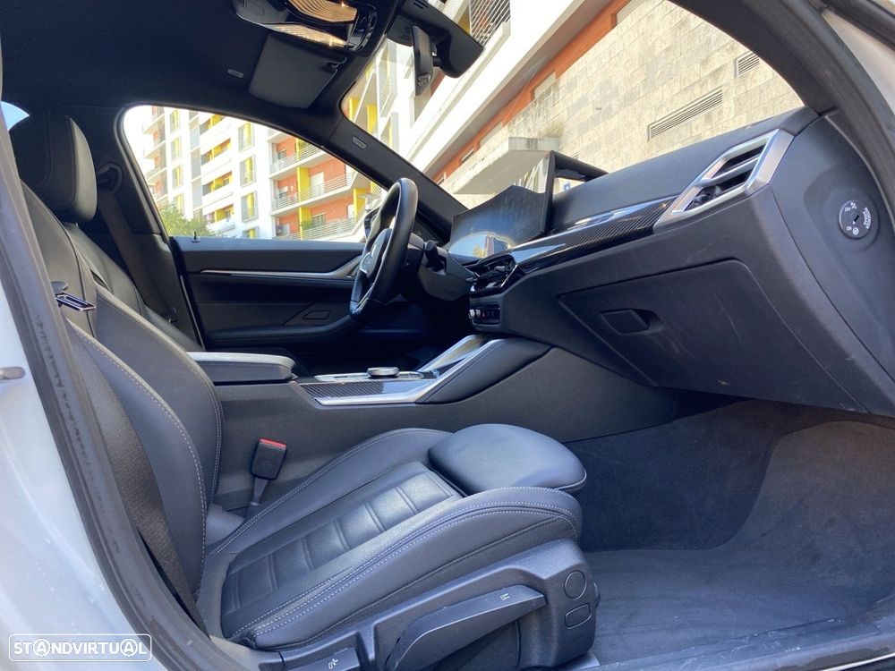 BMW i4 eDrive40 Pack Desportivo M — fotografia 14