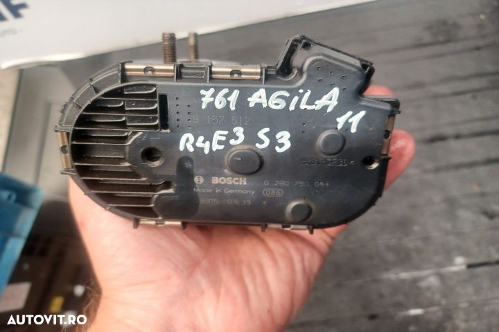 CLAPETA ACCELERATIE 9157512 0280750044 9157512 0280750044 Opel Agila - 4