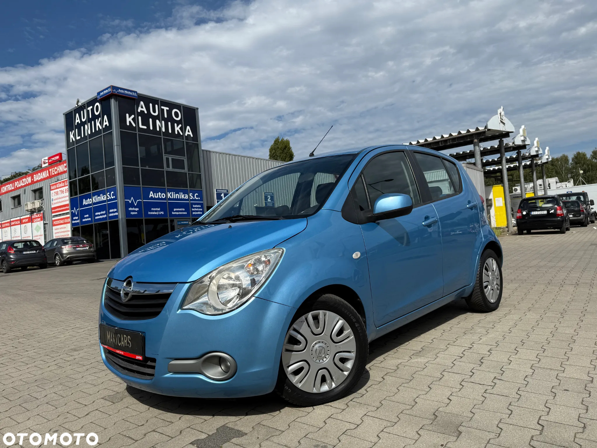Opel Agila 1.2 Enjoy - 8